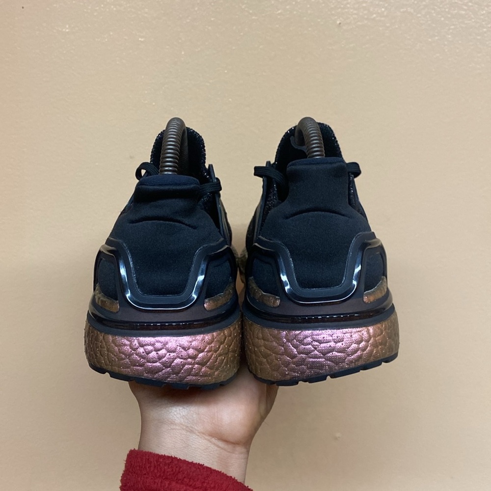 Adidas UltraBoost 20 PrimeBlue Black Signal Pink - Picture 5 of 17